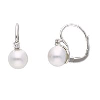 Orecchini Babila Milano Donna Perle in Oro bianco Perla  Ct 149350 - 149350